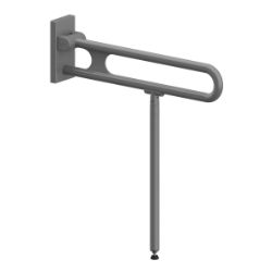 CAVERE CARE LIFT-UP SUPPORT GRAB RAIL 700MM NORMBAU ALLEGION GREY *DAMAGED BOX*