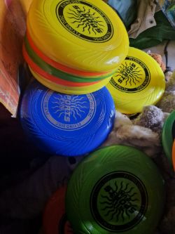 FLYING DISCS AND RINGS 22X AND WATER BLASTERS 22X