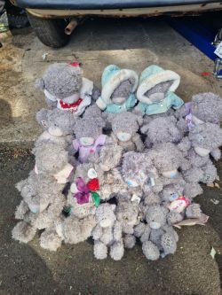 ME TO YOU BEAR SMALL MEDIUM 21X
