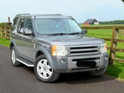 LAND ROVER DISCOVERY TDV6 HSE A – 2008 – 2.7 DIESEL >>--NO VAT ON HAMMER--<<
