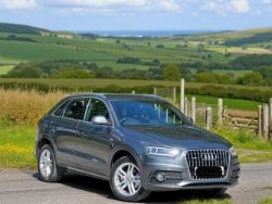 2013 AUDI Q3 S LINE TDI QUATTRO S-A - DIESEL **(ONLY 103K MILEAGE)** >>--NO VAT ON HAMMER--<<