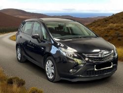 2015 VAUXHALL ZAFIRA TOURER EXCLUSIV CDTI – 7 SEATER >>--NO VAT ON HAMMER--<<