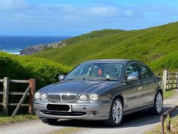 **(ONLY 84K MILEAGE)** 2007 JAGUAR X-TYPE 2.5 V6 SE (AWD) 4DR >>--NO VAT ON HAMMER--<<