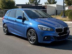 2015 BMW 2 SERIES ACTIVE TOURER 216D M SPORT – 1.5 DIESEL – MANUAL – EURO 6 >>--NO VAT ON HAMMER--<<
