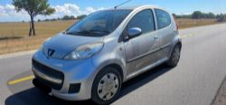 2011 PEUGEOT 107 URBAN – 998CC – MANUAL – SILVER – 78,000 MILES >>--NO VAT ON HAMMER--<<