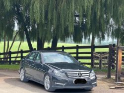 *(ONLY 89K MILEAGE)*2012 MERCEDES-BENZ C CLASS 2.1 C250 CDI BLUEEFFICIENCY SPORT>-NO VAT ON HAMMER-<