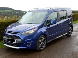 2017 FORD TOURNEO CONNECT GRAND ZETEC TDCI – 131K MILES >>--NO VAT ON HAMMER--<<