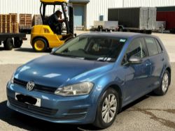2013 VOLKSWAGEN GOLF SE BLUEMOTION TECH TSI 1.4 PETROL – MANUAL>>--NO VAT ON HAMMER--<<