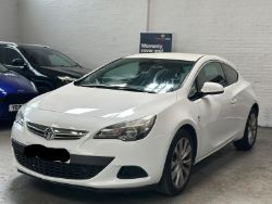 2012 VAUXHALL ASTRA GTC SRI 1.4 PETROL – MANUAL – ULEZ COMPLIANT>>--NO VAT ON HAMMER--<<