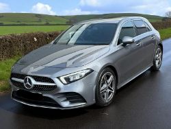 2021 MERCEDES-BENZ A180 AMG LINE EXECUTIVE 1.3 PETROL AUTO – 103K MILES >>--NO VAT ON HAMMER--<<