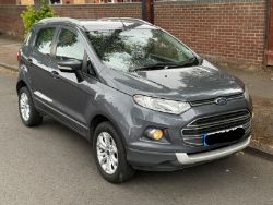 2014 FORD ECOSPORT TITANIUM TURBO 1.0 PETROL MANUAL SUV – 89K MILES >>--NO VAT ON HAMMER--<<