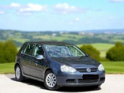 2008 VOLKSWAGEN GOLF MATCH TDI 105 – 1.9L DIESEL – MANUAL >>--NO VAT ON HAMMER--<<