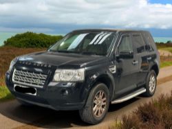 2008 LAND ROVER FREELANDER HSE TD4 – 176K MILES – DIESEL >>--NO VAT ON HAMMER--<<