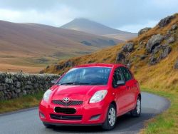 2009 TOYOTA YARIS 1.0 VVT-I T2 5DR >>--NO VAT ON HAMMER--<<
