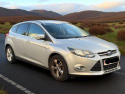 2012 FORD FOCUS ZETEC TURBO 1.0 ECOBOOST – 79K MILES >>--NO VAT ON HAMMER--<<