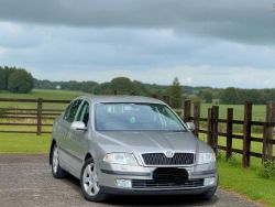 KODA OCTAVIA LAUR & KLEM TDI A (2008) >>--NO VAT ON HAMMER--<<
