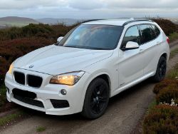 2014 BMW X1 XDRIVE20D M SPORT AUTO>>--NO VAT ON HAMMER--<<