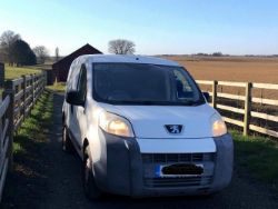 2011 PEUGEOT BIPPER 1.4 HDI S CLASS II – PANEL VAN >>--NO VAT ON HAMMER--<<