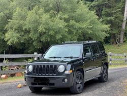 **(ONLY 85K MILEAGE)** 2010 JEEP PATRIOT 2.2 CRD LIMITED 4WD 5DR (DIESEL)>>--NO VAT ON HAMMER--<<