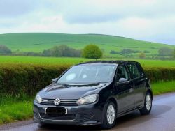 2010 VOLKSWAGEN GOLF 1.6 TDI BLUEMOTION (S/S) 5DR >>--NO VAT ON HAMMER--<<