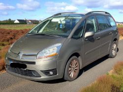 2009 CITROEN C4 GRAND PICASSO VTR PLUS 1.6 PETROL MANUAL >>--NO VAT ON HAMMER--<<
