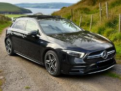 **(ONLY 56K MILEAGE)** 2019 MERCEDES-BENZ A CLASS A35 AMG (PREMIUM PLUS)>>--NO VAT ON HAMMER--<<