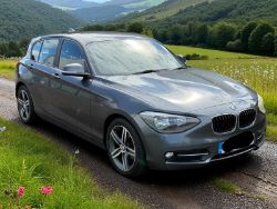 2012 BMW 118D SPORT – GREY – MANUAL >>--NO VAT ON HAMMER--<<