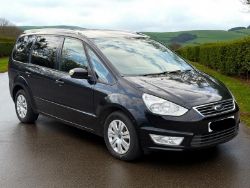 2013 FORD GALAXY ZETEC TDCI AUTO – BLACK – 7 SEATER >>--NO VAT ON HAMMER--<<