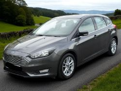2016 FORD FOCUS ZETEC 1.0 PETROL MANUAL HATCHBACK >>--NO VAT ON HAMMER--<<