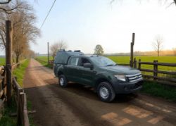 2015 FORD RANGER XL 4X4 DOUBLE CAB PICKUP >>--NO VAT ON HAMMER--<<