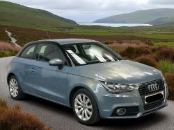 2011 AUDI A1 SPORT 1.6 TDI HATCHBACK – 132K MILES >>--NO VAT ON HAMMER--<<