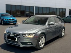 2012 AUDI A4 SE TDI QUATTRO AUTO – 3.0 DIESEL – ESTATE – GREY – 119K MILES >>--NO VAT ON HAMMER--<<