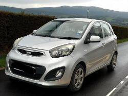 2012 KIA PICANTO 1.0 – MANUAL – ULEZ – £20 ROAD TAX – 1 OWNER – HPI CLEAR >>--NO VAT ON HAMMER--<<