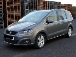 2014 SEAT ALHAMBRA SE ECOMOTIVE CR TDI AUTO – 7 SEATER >>--NO VAT ON HAMMER--<<