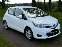 2013 TOYOTA YARIS 1.33 TR VVT-I CVT HATCHBACK >>--NO VAT ON HAMMER--<<