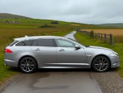 2012 JAGUAR XF SPORTBRAKE D AUTO – GREY >>--NO VAT ON HAMMER--<<