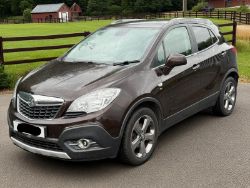 2014 VAUXHALL MOKKA SE CDTI S/S – 1.7 DIESEL MANUAL >>--NO VAT ON HAMMER--<<