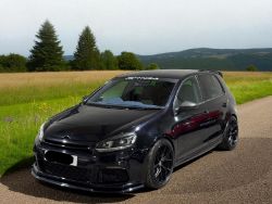 2011 VOLKSWAGEN GOLF R 5DR DSG STAGE 2+ >>--NO VAT ON HAMMER--<<