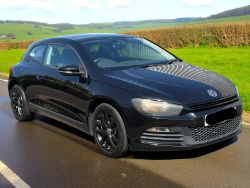 2012 VOLKSWAGEN SCIROCCO 2.0 TDI BLUEMOTION TECH – 139,000 MILES – DIESEL >>--NO VAT ON HAMMER--<<