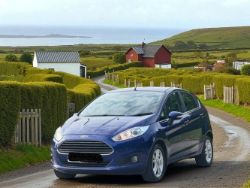 **(ONLY 104K MILEAGE)** 2015 FORD FIESTA 1.0T ECOBOOST ZETEC (S/S) 5DR >>--NO VAT ON HAMMER--<<