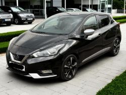 **(ONLY 81K MILEAGE)** 2017 NISSAN MICRA TEKNA 0.9>>--NO VAT ON HAMMER--<<