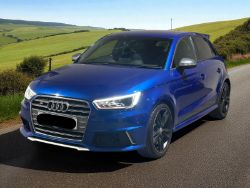**(ONLY 102K MILEAGE)** 2017 AUDI S1 QUATTRO TFSI>>--NO VAT ON HAMMER--<<