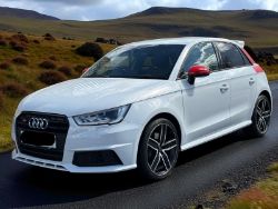 2017 AUDI S1 COMPETITION QUATTRO SPORTBACK 2.0 TFSI **(ONLY 74K MILEAGE)** >>--NO VAT ON HAMMER--<<