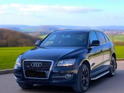 2011 AUDI Q5 2.0 TDI SE QUATTRO (S/S) – MANUAL – BLACK >>--NO VAT ON HAMMER--<<