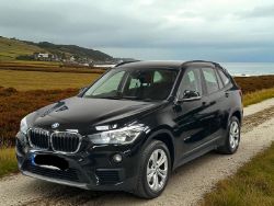 2016 BMW X1 SDRIVE18D SE – 2.0L DIESEL SUV, MANUAL GEARBOX >>--NO VAT ON HAMMER--<<