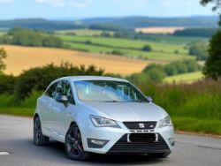 **(ONLY 93K MILEAGE)** SEAT IBIZA 1.4 TSI CUPRA SPORT – 2015 >>--NO VAT ON HAMMER--<<