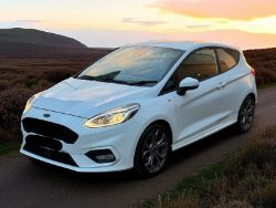 **(ONLY 78K MILEAGE)** 2018 FORD FIESTA 1.0T ECOBOOST ST-LINE>>--NO VAT ON HAMMER--<<
