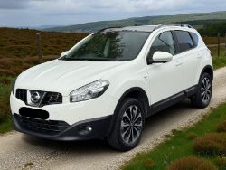 2013 NISSAN QASHQAI 360 DCI – 1.5L DIESEL SUV, MANUAL, 128K MILES, 2 OWNERS >>--NO VAT ON HAMMER--<<