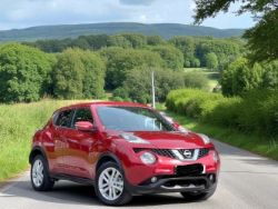 **(ONLY 99K MILEAGE)**2014 NISSAN JUKE 1.6 ACENTA PREMIUM XTRON 5DR SUV>>--NO VAT ON HAMMER--<<