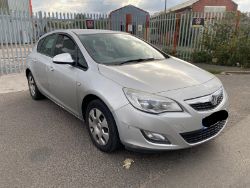 2012 VAUXHALL ASTRA EXCLUSIV 1.4 PETROL MANUAL >>--NO VAT ON HAMMER--<<